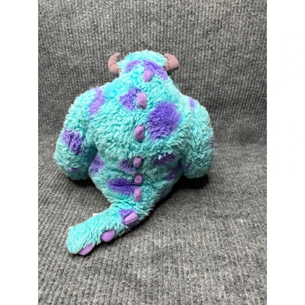 Disney Parks Monsters Inc Sulley Plush Blue Purple Spotted James P Sullivan Toy